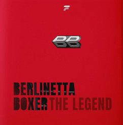 Cover Berlinetta Boxer. The legend. Ediz. italiana