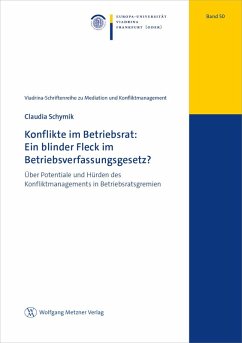 Cover Konflikte im Betriebsrat: Ein blinder Fleck im Betriebsverfassungsgesetz?