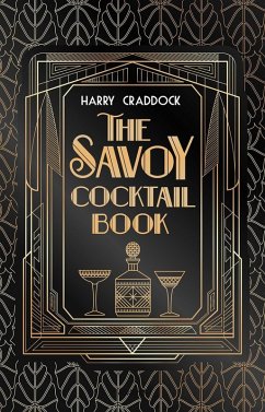 Cover The Savoy cocktail book