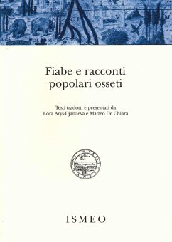 Cover Fiabe e racconti popolari osseti