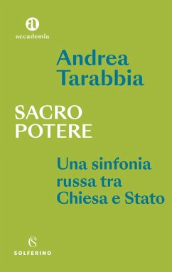 Cover Sacro potere. Una sinfonia russa tra Chiesa e Stato