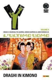 Cover Draghi in kimono
