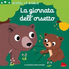 La giornata dell'orsetto. Scorri le storie - Choux, Nathalie La giornata dell'orsetto. Scorri le storie - Choux, Nathalie