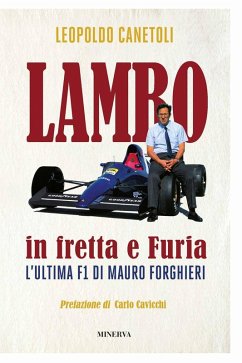 Cover Lambo in fretta e Furia. L'ultima F1 di Mauro Forghieri