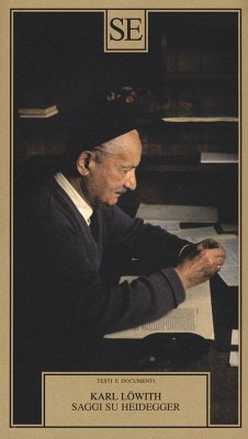 Cover Saggi su Heidegger