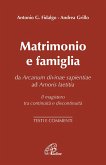 Matrimonio e famiglia. Da Arcanum Divinae Sapientiae ad Amoris laetitia. Il magistero tra continuità e discontinuità. Testi e commenti Matrimonio e famiglia. Da Arcanum Divinae Sapientiae ad Amoris laetitia. Il magistero tra continuità e discontinuità. Testi e commenti