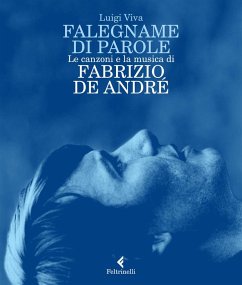 Cover Falegname di parole. Le canzoni e la musica di Fabrizio De André