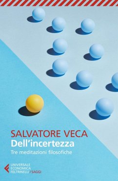 Cover Dell'incertezza. Tre meditazioni filosofiche