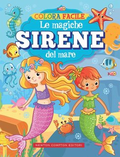 Colora facile. Le magiche sirene del mare Cover Colora facile. Le magiche sirene del mare