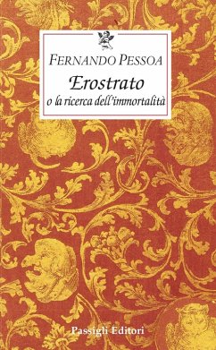 Cover Erostrato o la ricerca dell'immortalità
