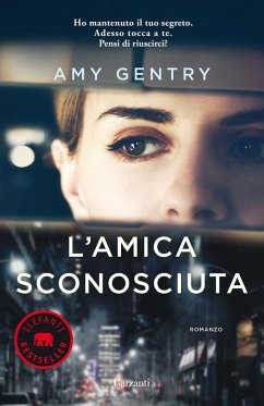 Cover L' amica sconosciuta