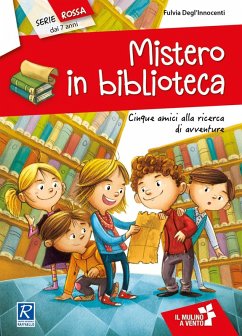 Cover Mistero in biblioteca. Cinque amici alla ricerca di avventure