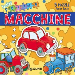 Macchine. Libro puzzle - D'Achille, Silvia
