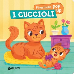 Cover I cuccioli. Finestrelle pop up