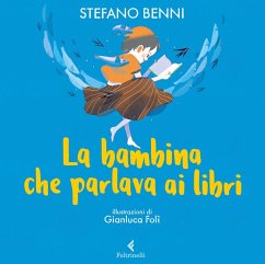 Cover La bambina che parlava ai libri