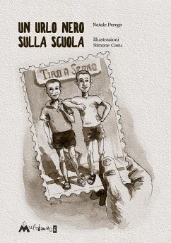 Cover Un urlo nero sulla scuola