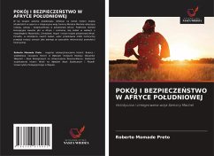 Cover POKÓJ I BEZPIECZE¿STWO W AFRYCE PO¿UDNIOWEJ