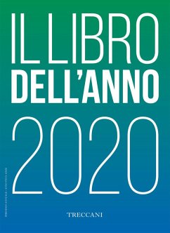 Cover Treccani. Il libro dell'anno 2020