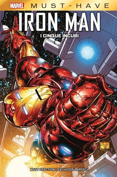I cinque incubi. Iron Man I cinque incubi. Iron Man