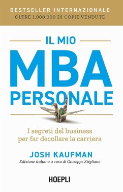 Il mio MBA personale. I segreti del business per far decollare la carriera Cover Il mio MBA personale. I segreti del business per far decollare la carriera