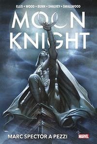 Cover Marc Spector a pezzi. Moon Knight. Ediz. deluxe