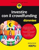 Investire con il crowdfunding for dummies