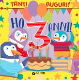 Ho 3 anni! Tanti auguri! Ho 3 anni! Tanti auguri!