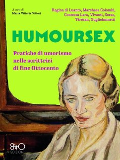 Cover Humoursex. Pratiche di umorismo nelle scrittrici di fine Ottocento