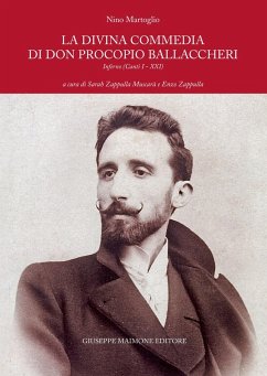 Cover La Divina Commedia di don Procopio Ballaccheri. Inferno (Canti I - XXI)