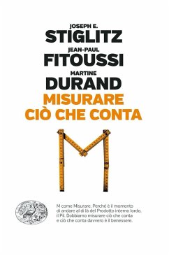 Cover Misurare ciò che conta. Al di là del Pil