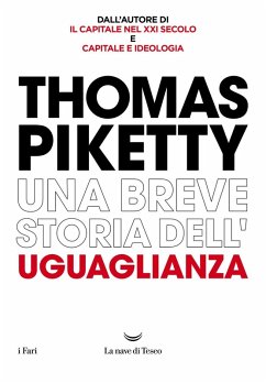Cover Una breve storia dell'uguaglianza