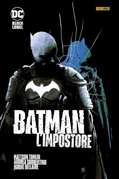 Cover L' impostore. Batman