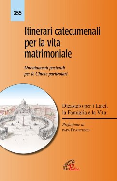 Cover Itinerari catecumenali per la vita matrimoniale. Orientamenti pastorali per le Chiese particolari