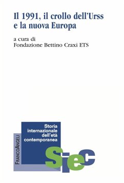 Cover Il 1991. Il crollo dell'Urss e la nuova Europa