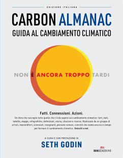 Cover Carbon Almanac. Guida al cambiamento climatico