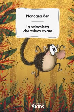 Cover La scimmietta che voleva volare
