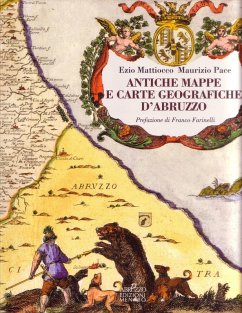 Cover Antiche mappe e carte geografiche d'Abruzzo