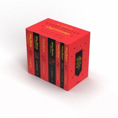 Cover Harry Potter. La serie completa. Edizione Grifondoro