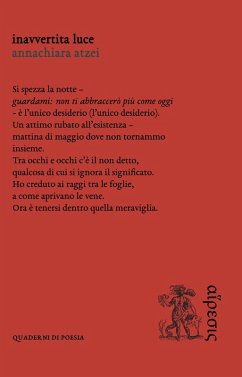 Cover Inavvertita luce