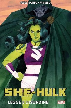 Cover Legge e disordine. She-Hulk