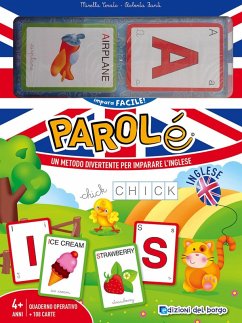 Cover Parolé inglese. Un metodo divertente per imparare l'inglese