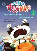 Chi ha sgraffignato i croccantini?-Il divano non si tocca. Ciao, sono Frida Miao Chi ha sgraffignato i croccantini?-Il divano non si tocca. Ciao, sono Frida Miao