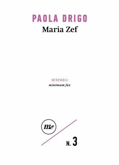 Cover Maria Zef