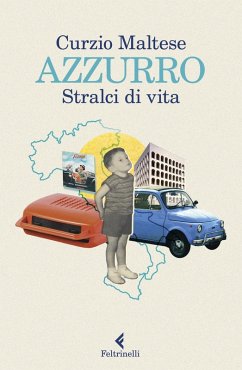 Cover Azzurro. Stralci di vita