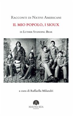 Cover Racconti di nativi americani: il mio popolo, i Sioux