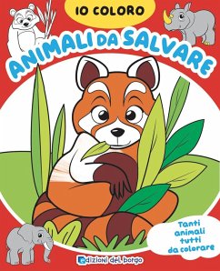 Cover Animali da salvare. Io coloro