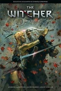 Cover Il male minore. The Witcher