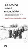 «Un servizio unico e irrinunciabile». Il ruolo degli assistenti nella storia dell'Azione cattolica italiana «Un servizio unico e irrinunciabile». Il ruolo degli assistenti nella storia dell'Azione cattolica italiana