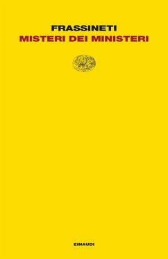 Cover Misteri dei ministeri