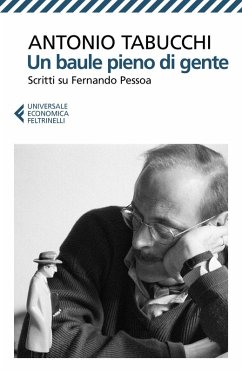 Cover Un baule pieno di gente. Scritti su Fernando Pessoa